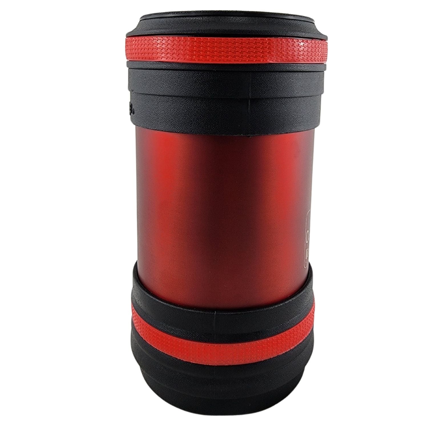 TERMO MEGA MAXX 400ML COMIDAS METALICO ACERO INOXIDABLE EN COLOR ROJO - 2