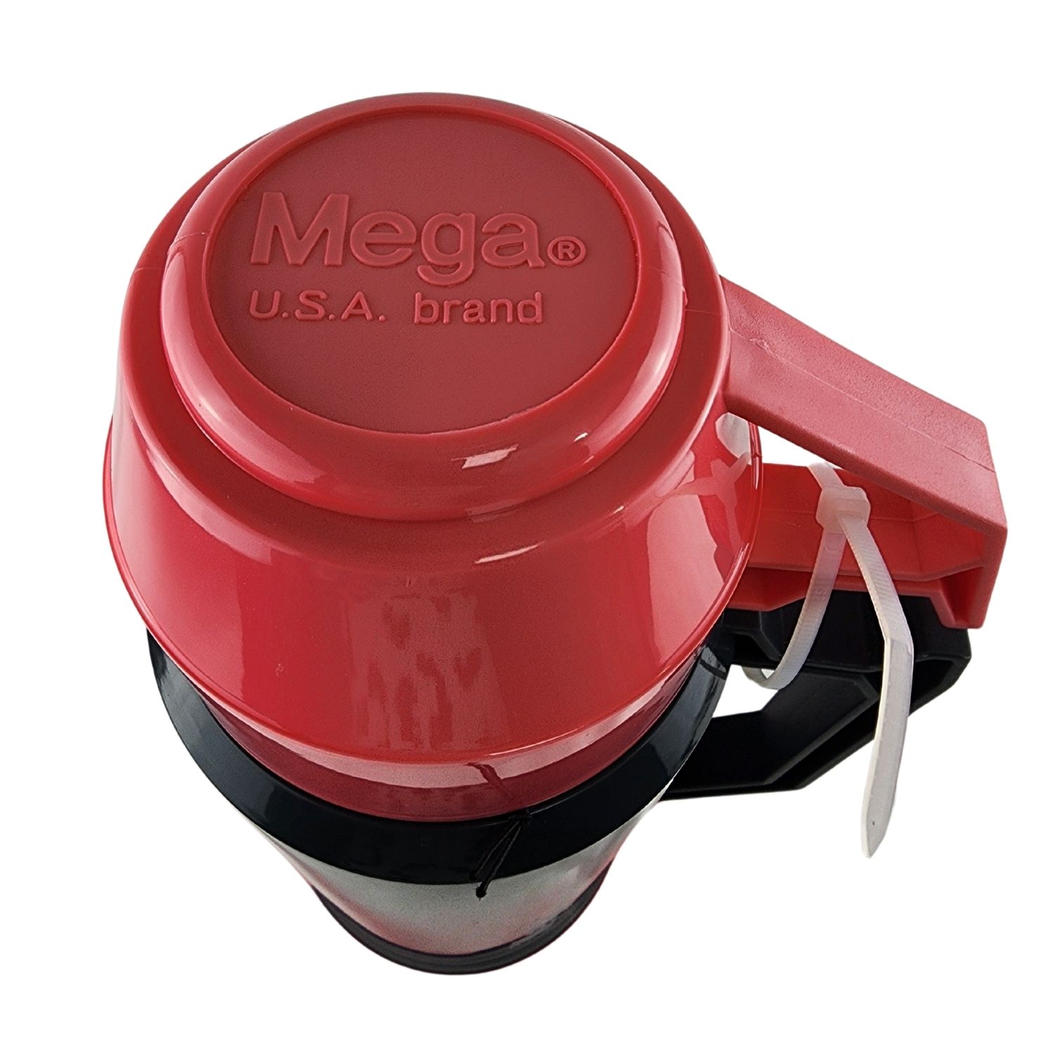 TERMO MEGA 1L NEW MEGATEMP BEBIDAS CALIENTES FRIAS CON TAZAS ROSA - 6