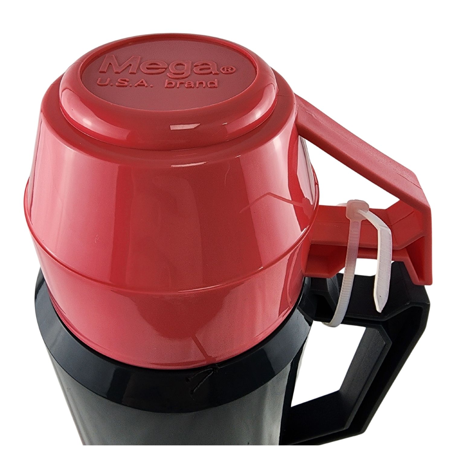 TERMO MEGA 1L NEW MEGATEMP BEBIDAS CALIENTES FRIAS CON TAZAS ROSA - 7
