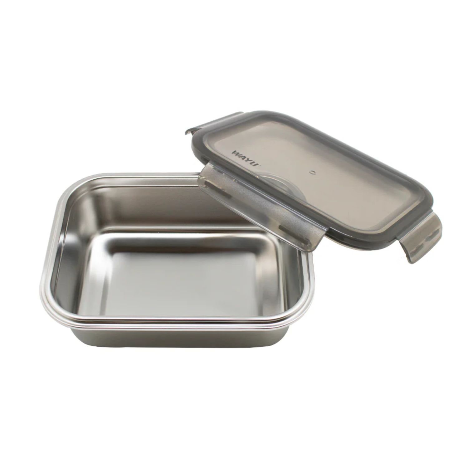 CONTENEDOR HERMETICO DE 1300ML ACERO MICROSAFE WAYU - 2