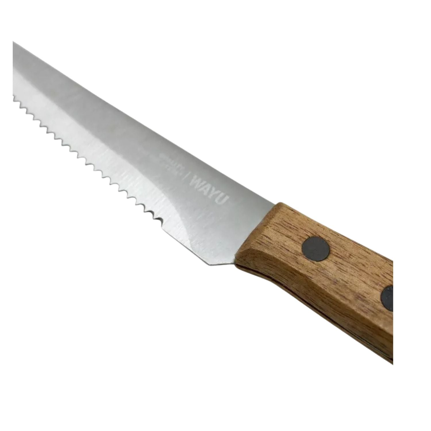JUEGO CUCHILLOS PRM 6PCS WAYU 14CM ASADO BBQ COCINA - 3