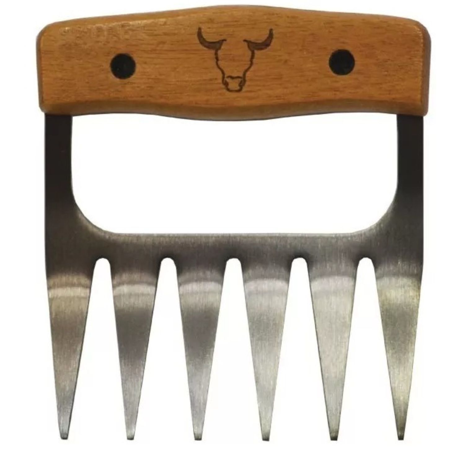 GARRA PARA CARNE WAYU MEAT CLAW ACERO INOXIDABLE PARRILLA - 1