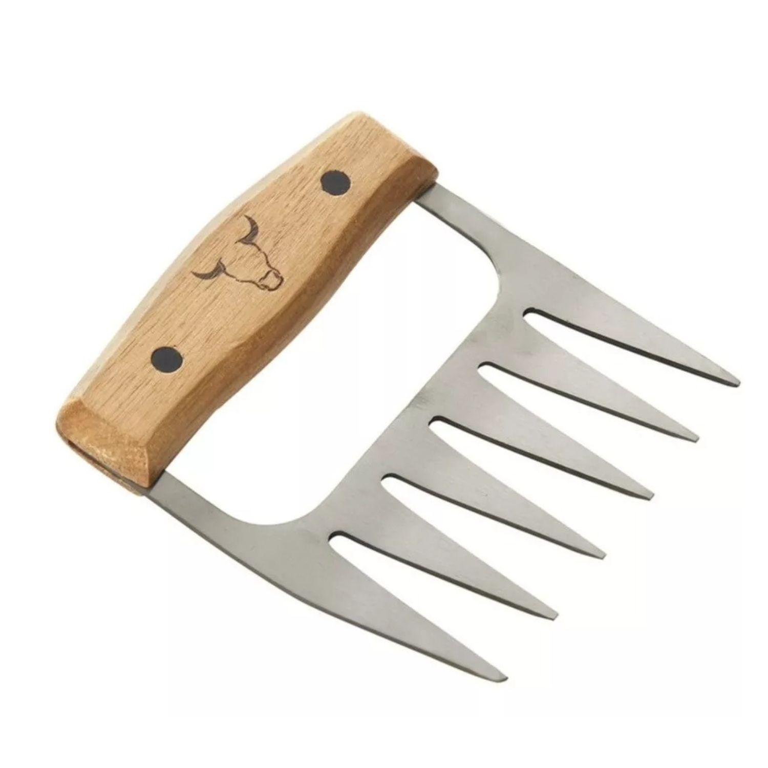 GARRA PARA CARNE WAYU MEAT CLAW ACERO INOXIDABLE PARRILLA - 3
