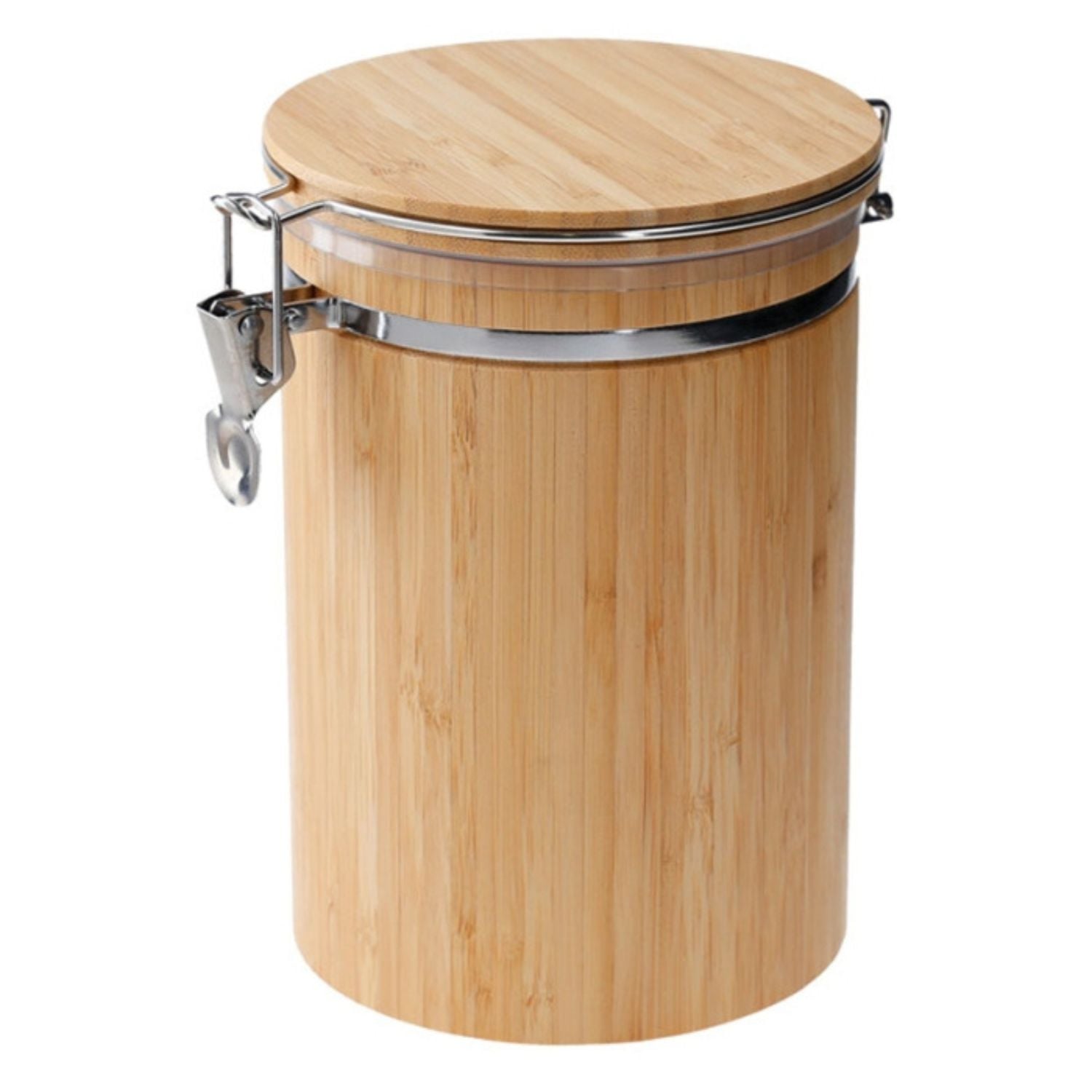 RECIPIENTE HERMETICO CONTENEDOR PARA ALIMENTOS DE BAMBU - 1
