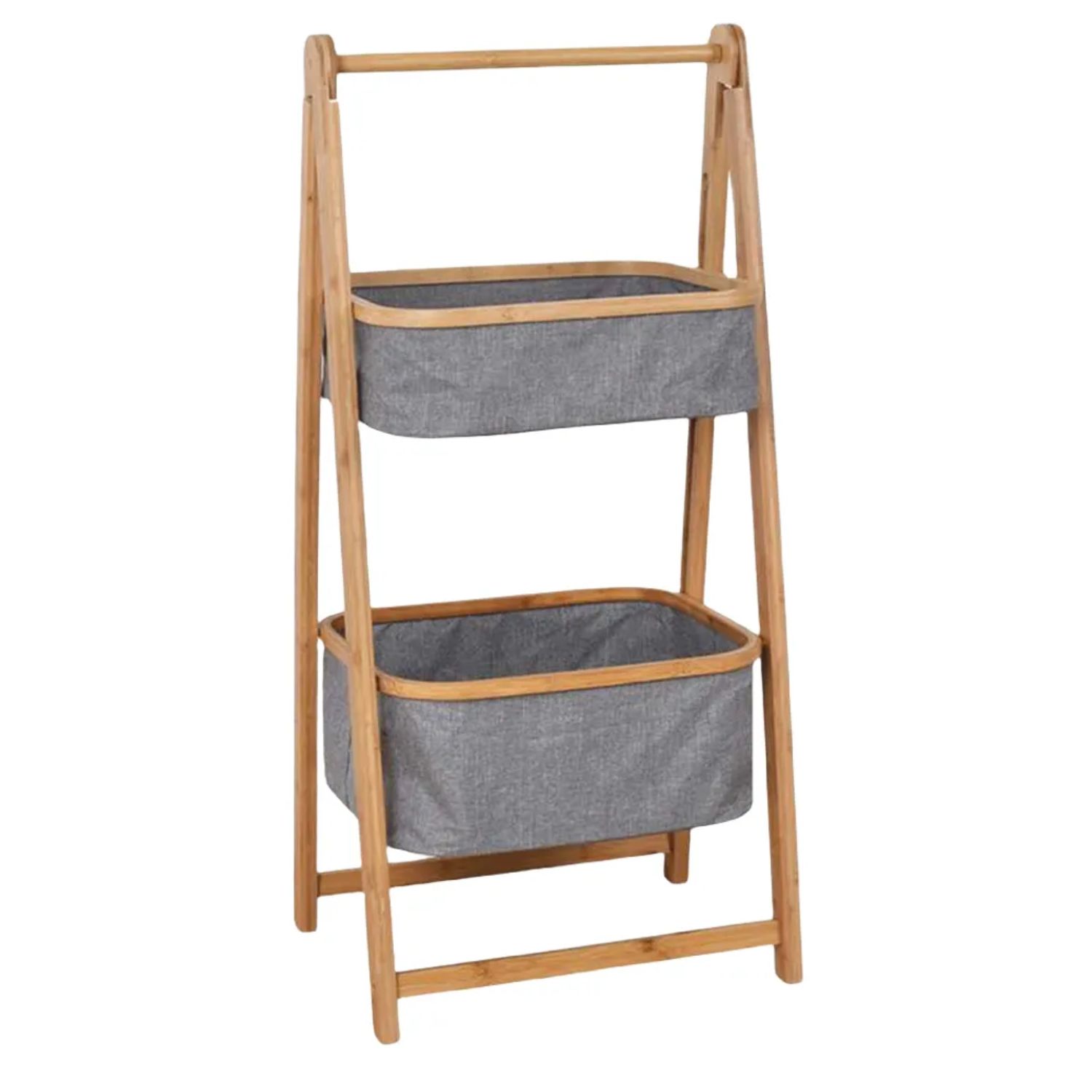 ORGANIZADOR ALMACENAMIENTO 2 NIVELES ESTANTE DE COCINA - 1