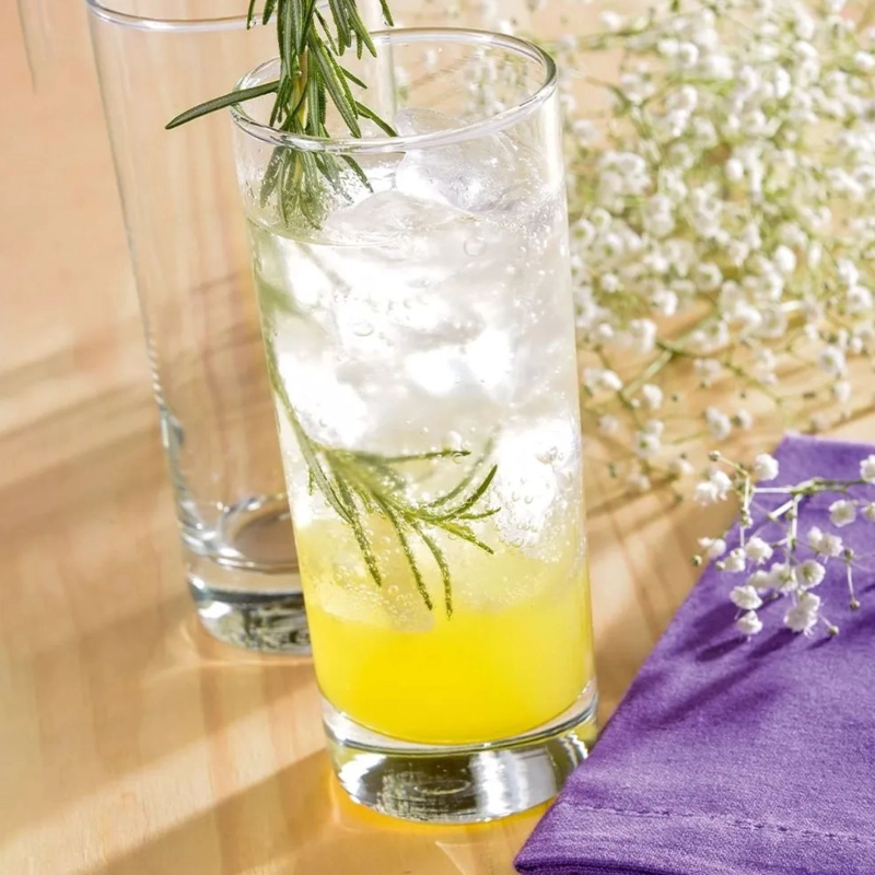 SET 12 VASOS LEXINGTON ALTOS 334ML CRISTAR ELEGANTE VIDRIO - 3