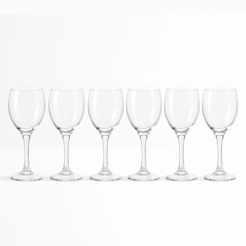 PACK DISPLAY 6 COPAS PARA VINO TINTO 300ML MODELO VERSALLES - 2