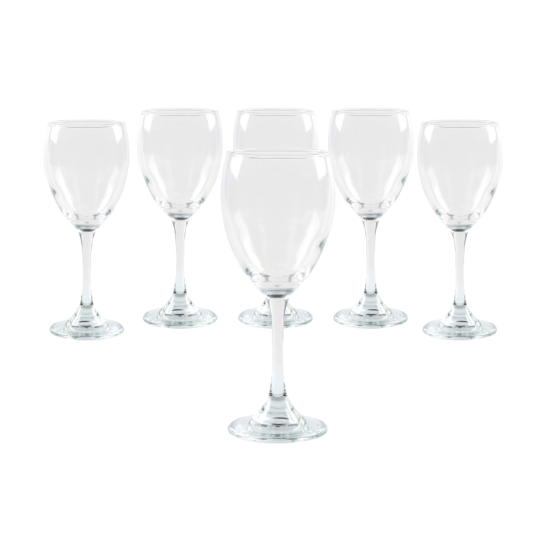 PACK DISPLAY 6 COPAS PARA VINO TINTO 300ML MODELO VERSALLES - 7