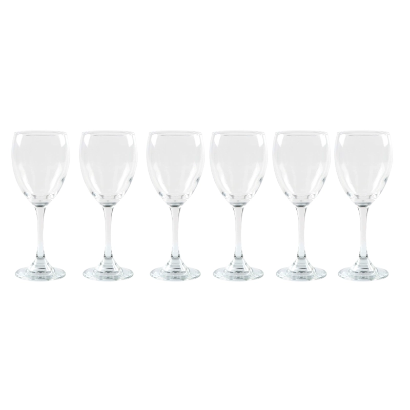 PACK DISPLAY 6 COPAS PARA VINO TINTO 300ML MODELO VERSALLES - 8