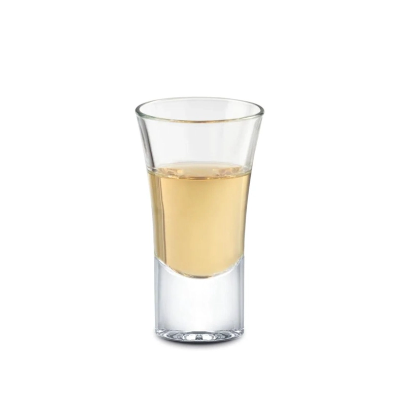 SET 12 VASOS LICOR LORD 54ML DE VIDRIO CRISTAR ELEGANTE - 3