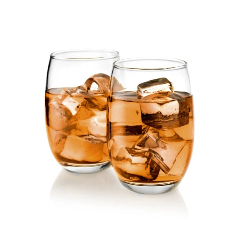 SET 12 VASOS ALTOS MIKONOS DE 460ML VIDRIO TRANSPARENTES - 3
