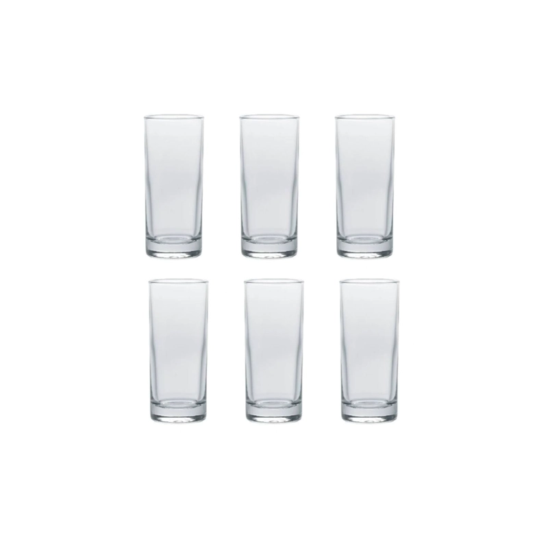SET 6 VASOS TRAGO CORTO LEXINGTON DE 74ML TEQUILA TRAGOS - 3