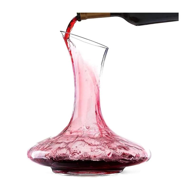 DECANTADOR PARA VINO AIREADOR VINO DE VIDRIO AIREADOR 1500ML - 1