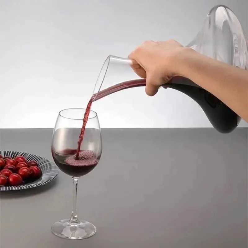 DECANTADOR PARA VINO AIREADOR VINO DE VIDRIO AIREADOR 1500ML - 2