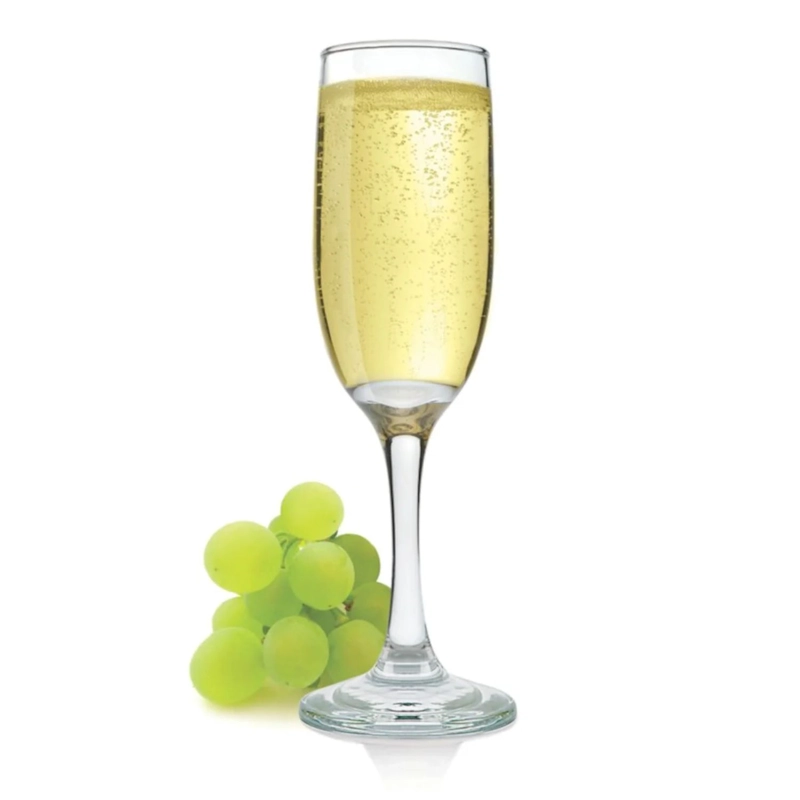 SET 6 COPAS CHAMPAGNE MODELO VERSALLES 176ML ESPUMANTE - 3