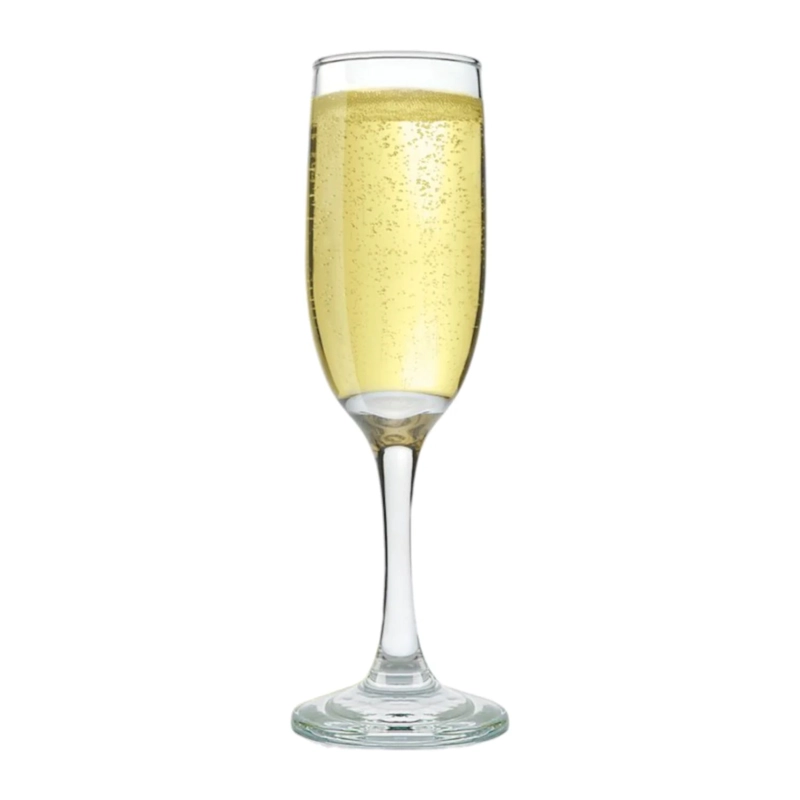 EMBALAJE 48 COPAS CHAMPAGNE MODELO VERSALLES 174ML ESPUMANTE - 3