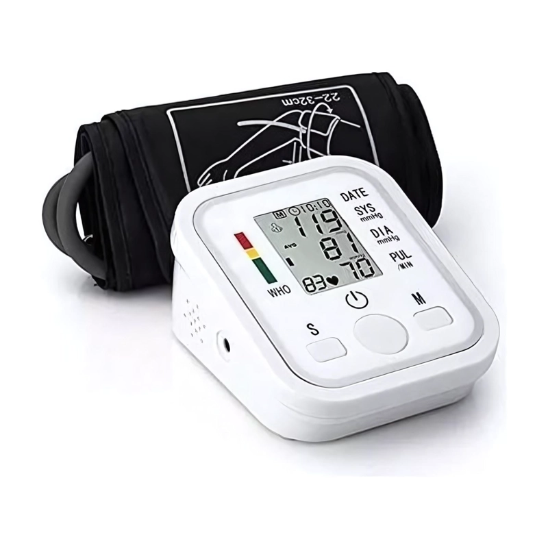 TENSIOMETRO MEDIDOR DE PRESION ARTERIAL AUTOMATICO A PILAS - 2