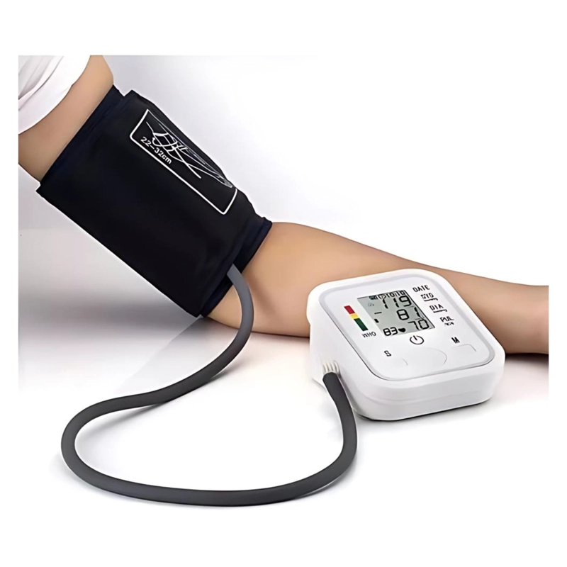 TENSIOMETRO MEDIDOR DE PRESION ARTERIAL AUTOMATICO A PILAS - 3