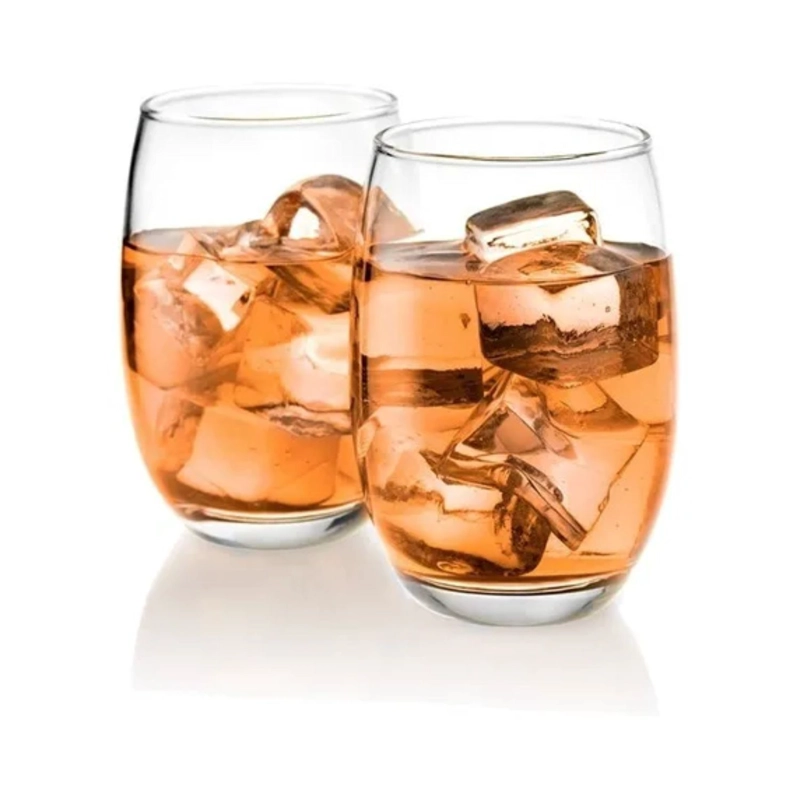 SET 18 COPAS VASOS VIDRIO TRANSPARENTE CRISTAR CELEBRACIONES - 5