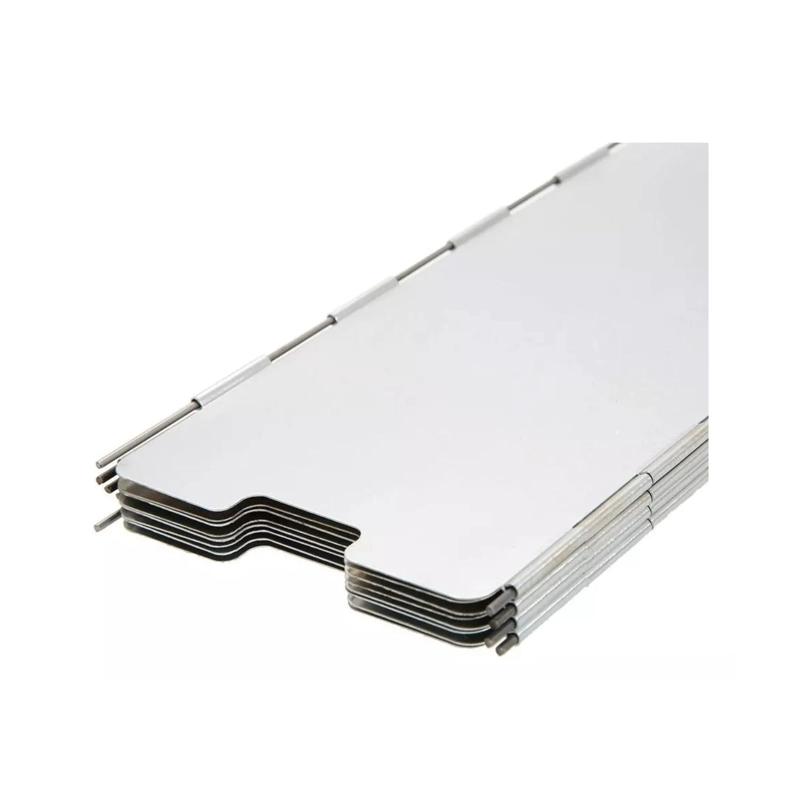 PROTECTOR DE VIENTO PARA COCINILLA PORTATIL CAMPING 84X24CM - 6