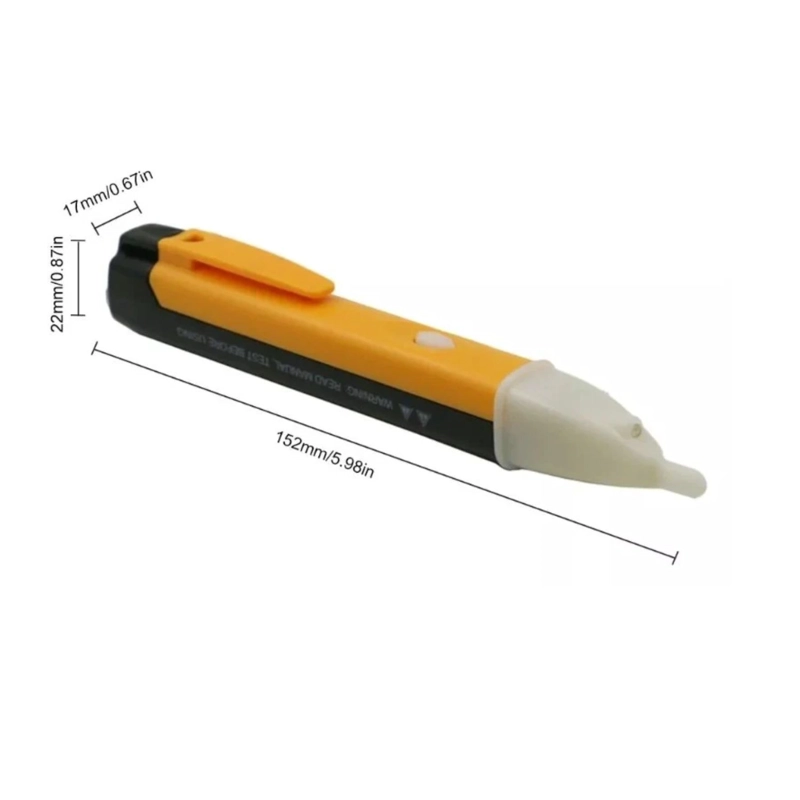 TESTER SENSOR DETECTOR LAPIZ VOLTAJE 90 - 1000 V LED - 2