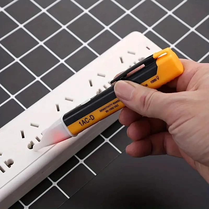 TESTER SENSOR DETECTOR LAPIZ VOLTAJE 90 - 1000 V LED - 3