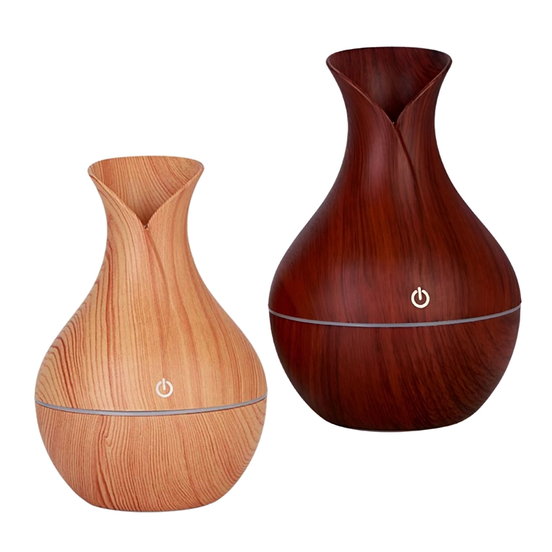 PACK 2 HUMIDIFICADORES AROMATIZADORES 200ML + 12 ESENCIAS - 2