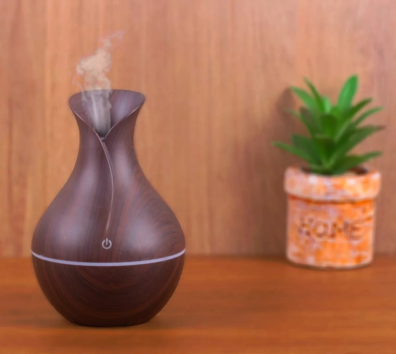 PACK 2 HUMIDIFICADORES AROMATIZADORES 200ML + 12 ESENCIAS - 4