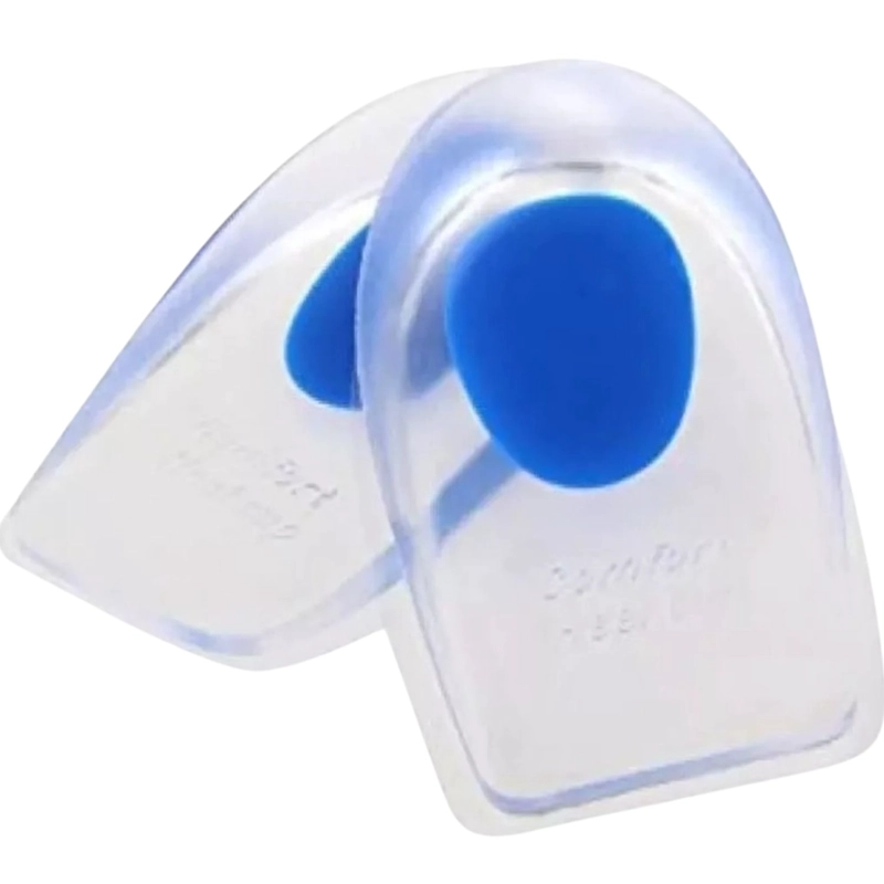 PLANTILLAS ORTOPEDICAS TALONERAS SILICONA GEL PROTECTOR - 1