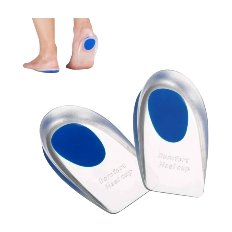 PLANTILLAS ORTOPEDICAS TALONERAS SILICONA GEL PROTECTOR - 2