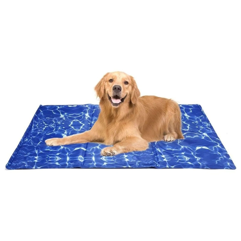 MANTA GEL TALLA L FRIO REFRESCANTE 90X50CM DISEÑO MAR - 1