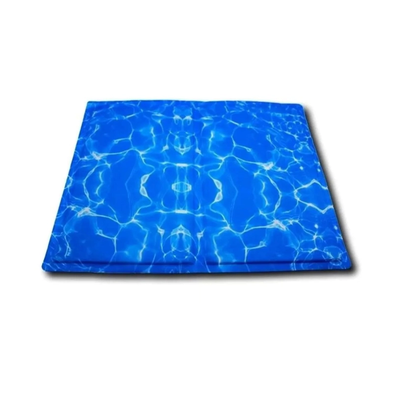MANTA GEL TALLA L FRIO REFRESCANTE 90X50CM DISEÑO MAR - 2