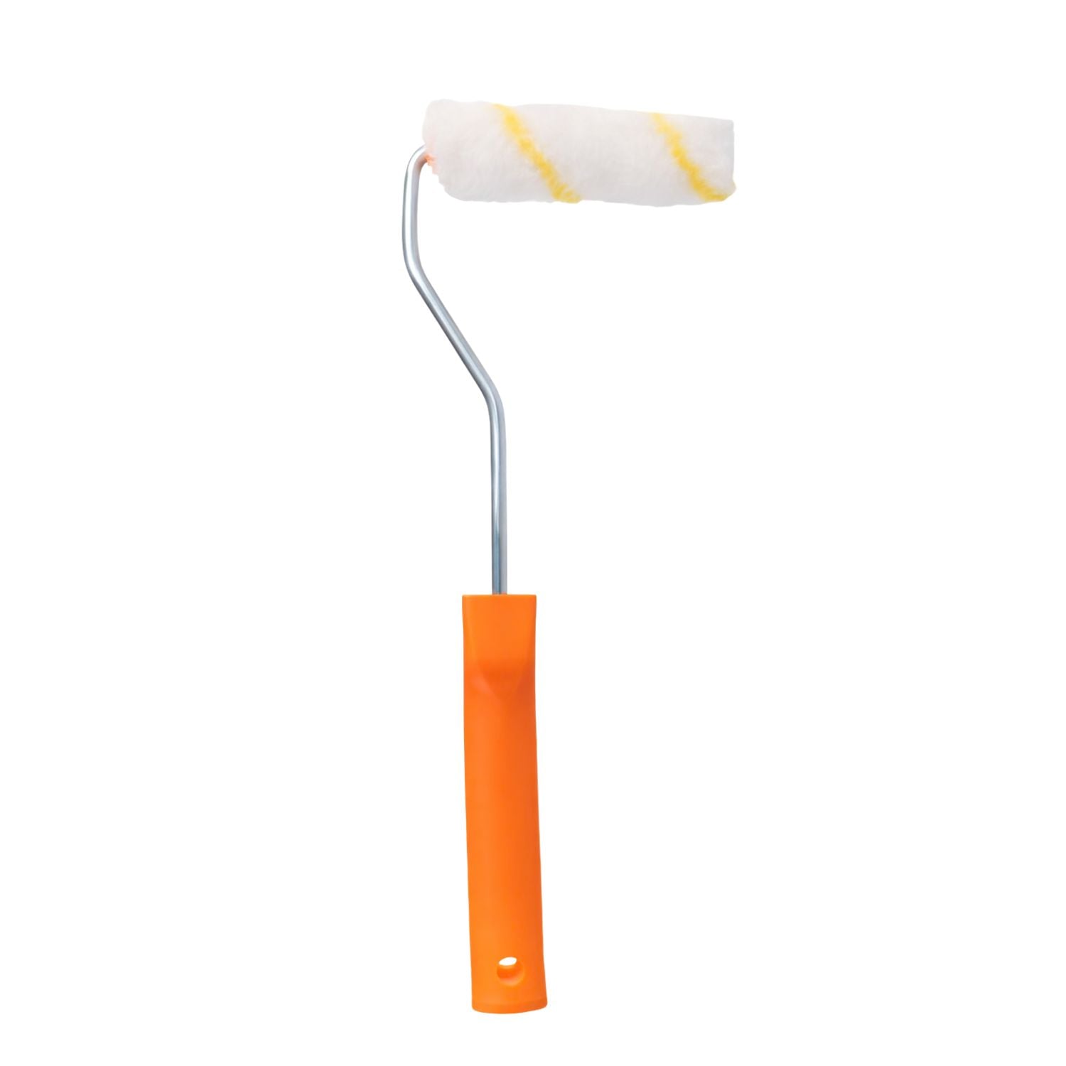 RODILLO CHIPORRO MANGO PLASTICO 10X30CM PARA PINTURA PINTAR - 1