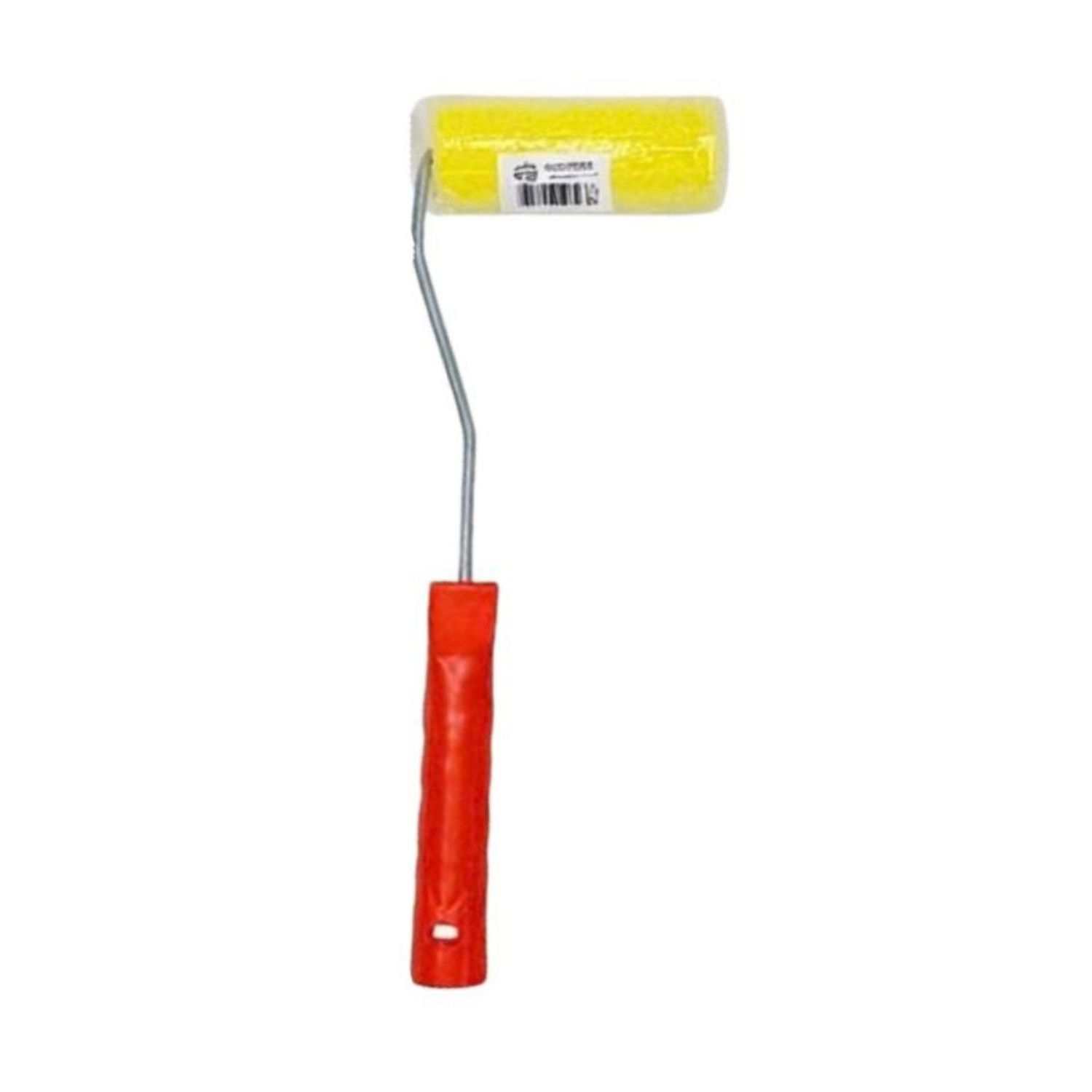 RODILLO ESPONJA 4 PULGADAS MANGO PLASTICO CONSTRUCCION - 1