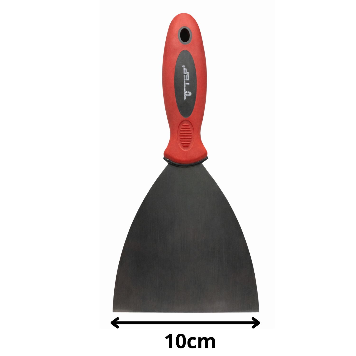 ESPATULA MANGO SILICONA METAL HERRAMIENTA MANUAL PALA - 2