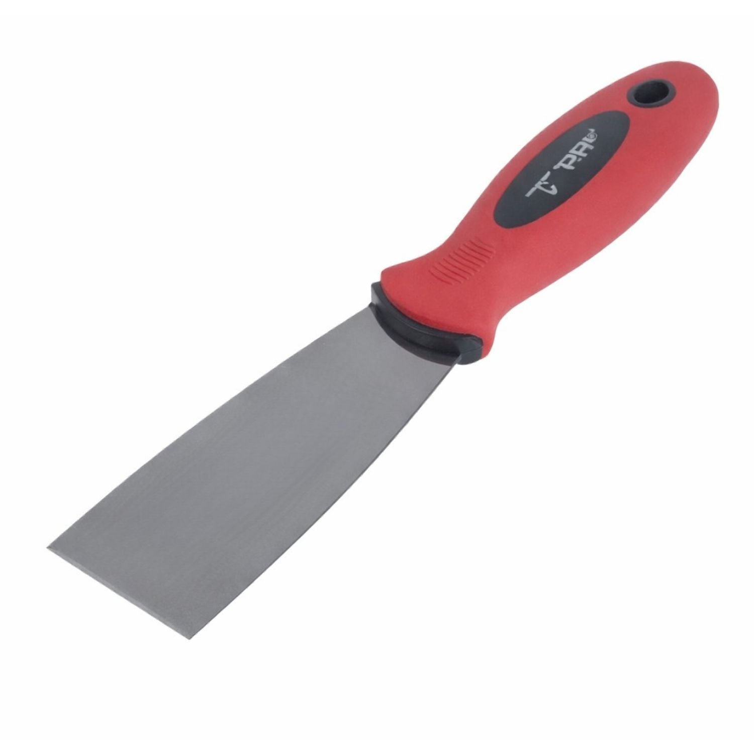 ESPATULA MANGO SILICONA METAL HERRAMIENTA MANUAL 21 CM - 1