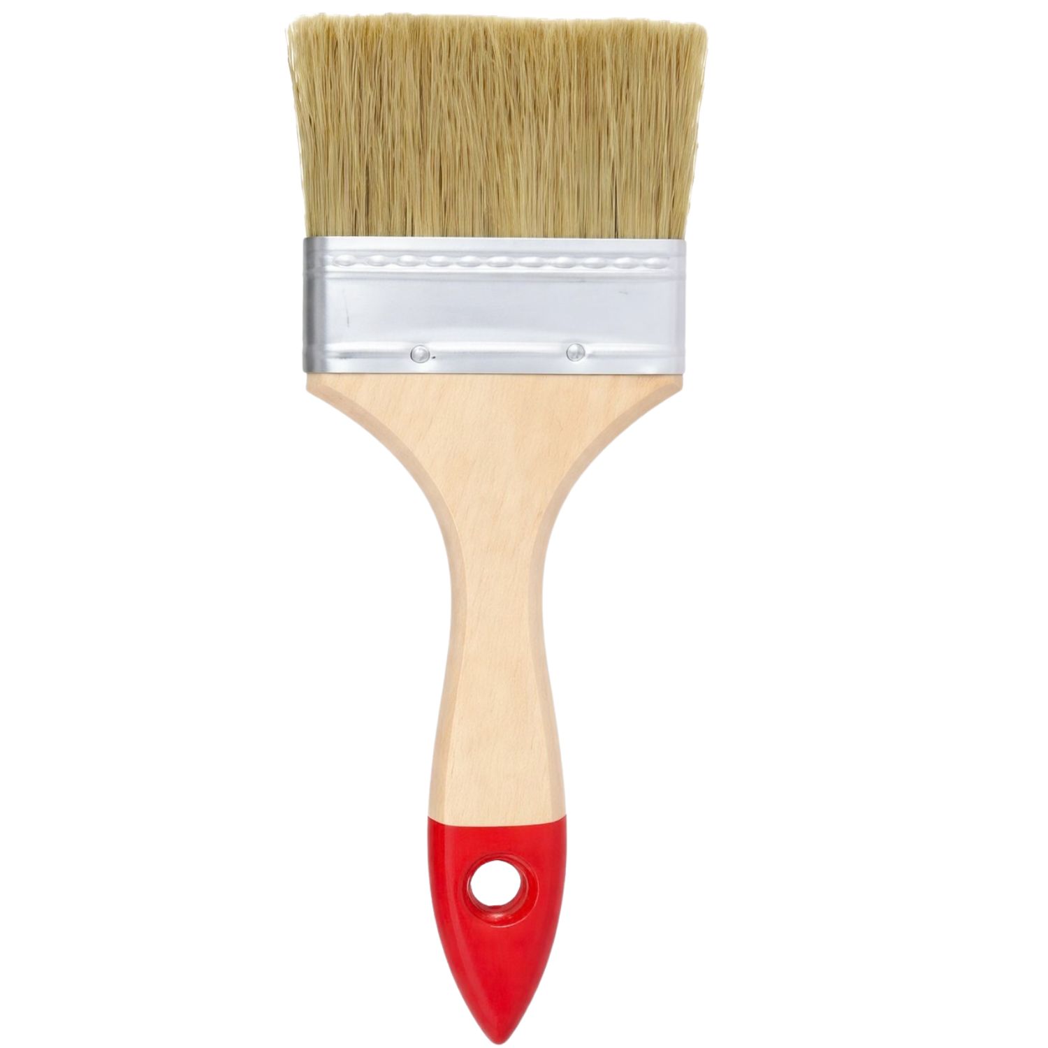 SET 10 BROCHA MANGO MADERA 4 PULGADAS PARA PINTURA PINTAR - 2