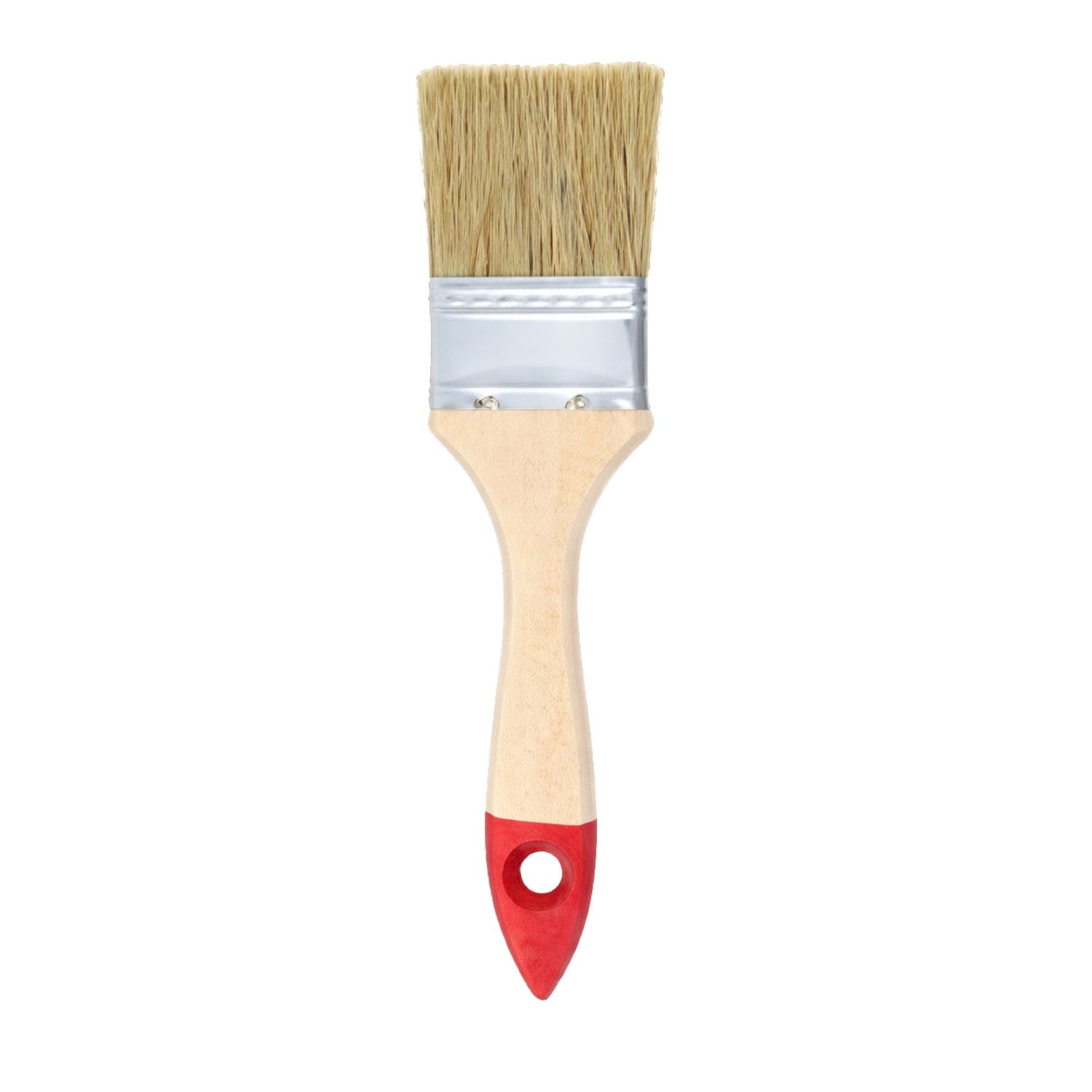 SET 10 BROCHAS MANGO MADERA 2 PULGADAS PARA PINTURA PINTAR - 2