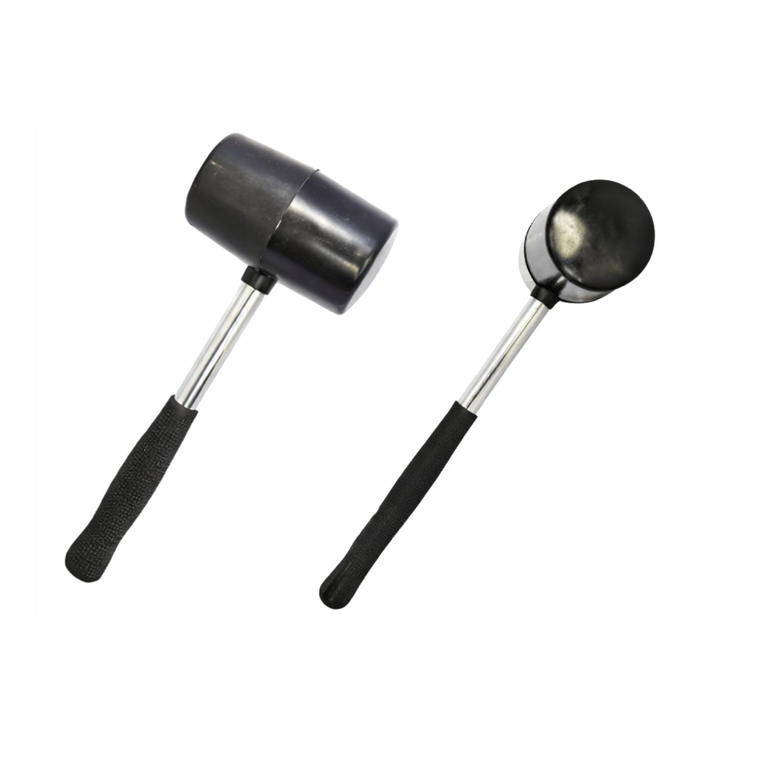 MAZO MARTILLO DE GOMA 400G MANGO SILICONA CONSTRUCCION - 1