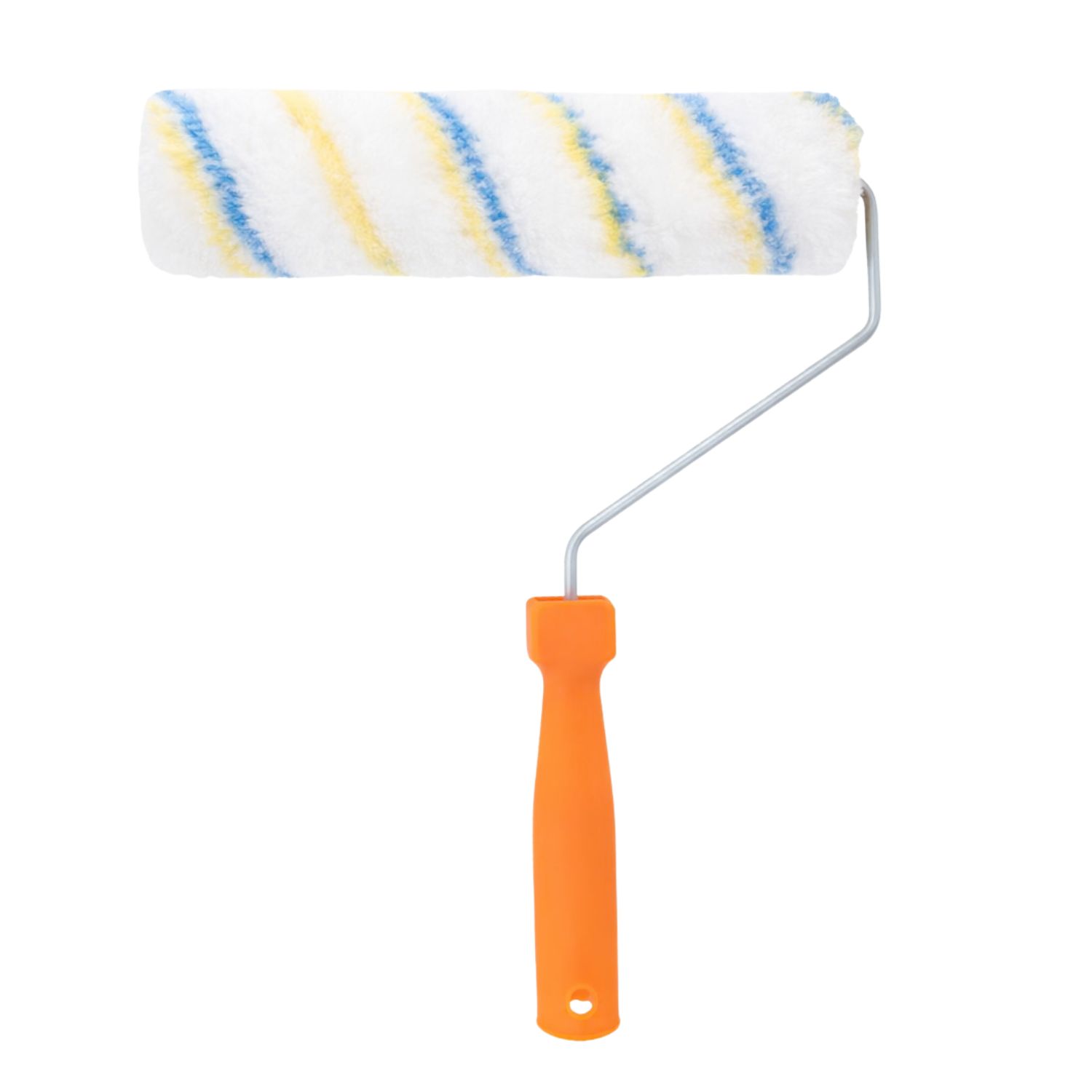 SET 6 RODILLOS CHIPORRO MANGO PLASTICO 26X35CM PARA PINTAR - 2