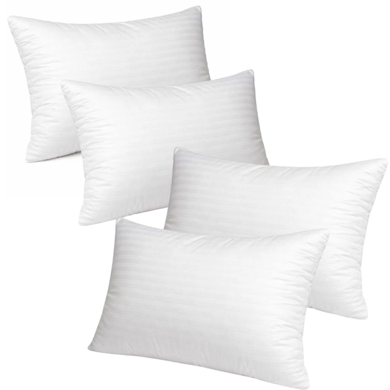 SET 4 ALMOHADAS ESTANDAR MARTINE  50X70CM POLIESTER - 3