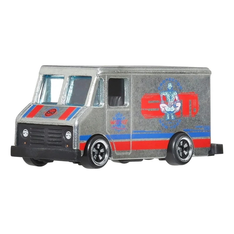 HOT WHEELS SILVER SERIES 5/5 COMBAT MEDIC SPIDER MAN MARVEL - 2