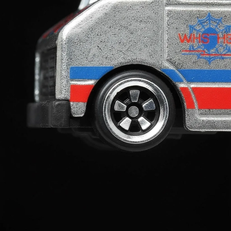 HOT WHEELS SILVER SERIES 5/5 COMBAT MEDIC SPIDER MAN MARVEL - 6