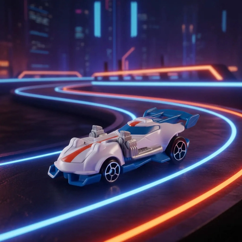 SUPER TWIN MILL HOT WHEELS LETS RACE ACTIVATE - 3