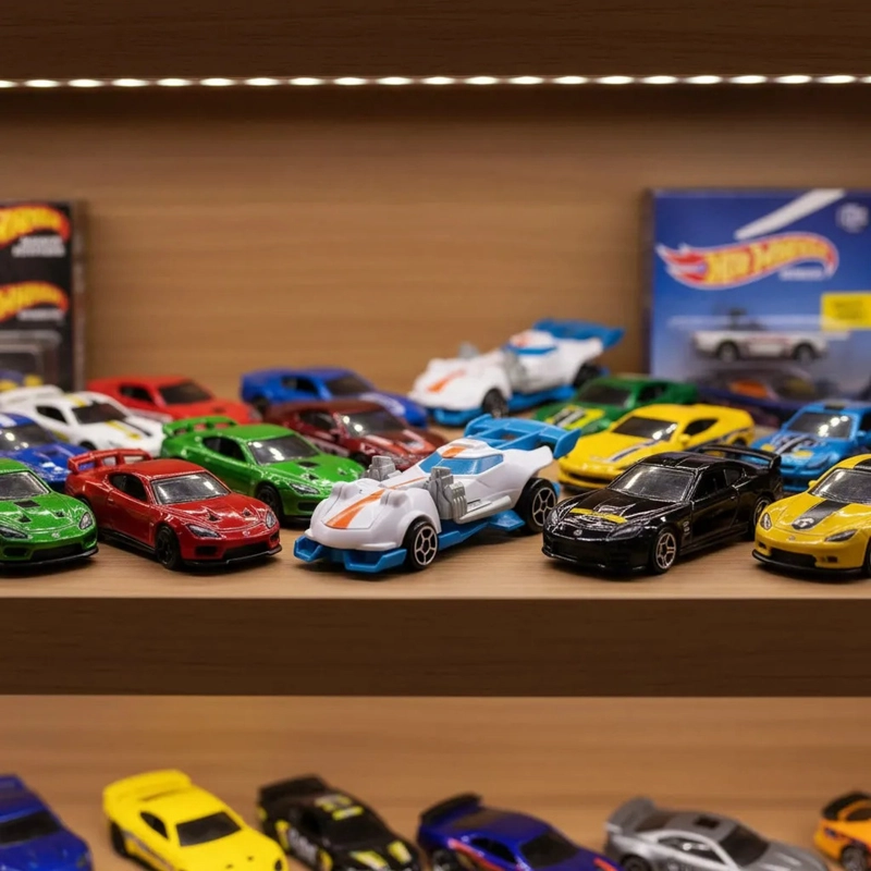 SUPER TWIN MILL HOT WHEELS LETS RACE ACTIVATE - 4