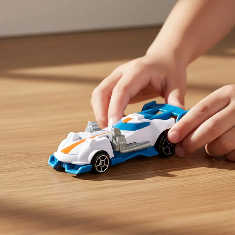 SUPER TWIN MILL HOT WHEELS LETS RACE ACTIVATE - 6