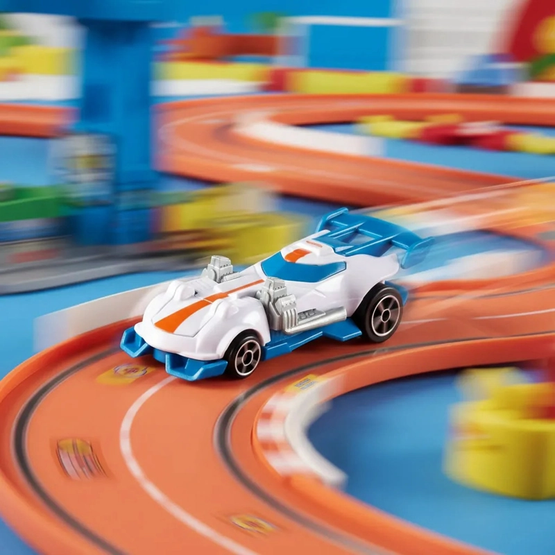 SUPER TWIN MILL HOT WHEELS LETS RACE ACTIVATE - 8