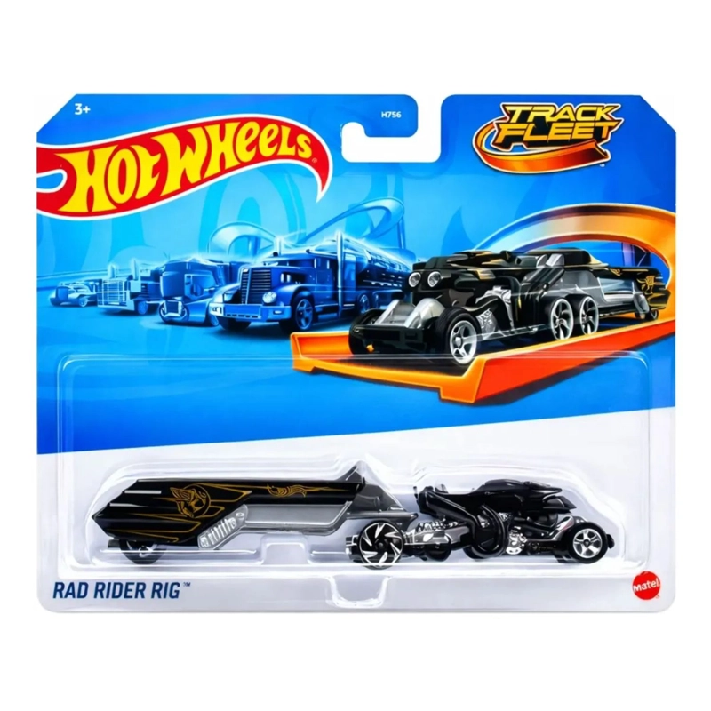 HOTWHEELS RAD RIDER RIG CAMION HOT WHEELS TRACK FLEET - 1