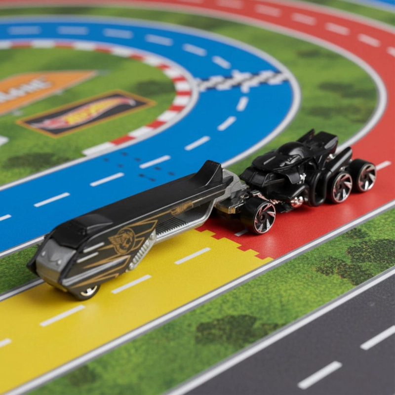 HOTWHEELS RAD RIDER RIG CAMION HOT WHEELS TRACK FLEET - 3