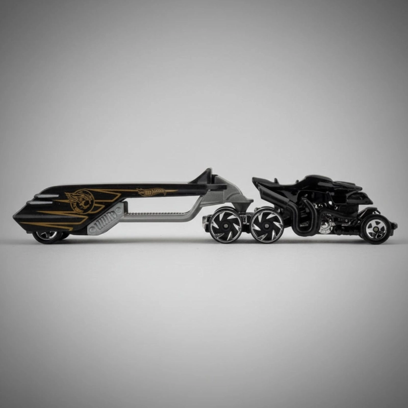 HOTWHEELS RAD RIDER RIG CAMION HOT WHEELS TRACK FLEET - 5